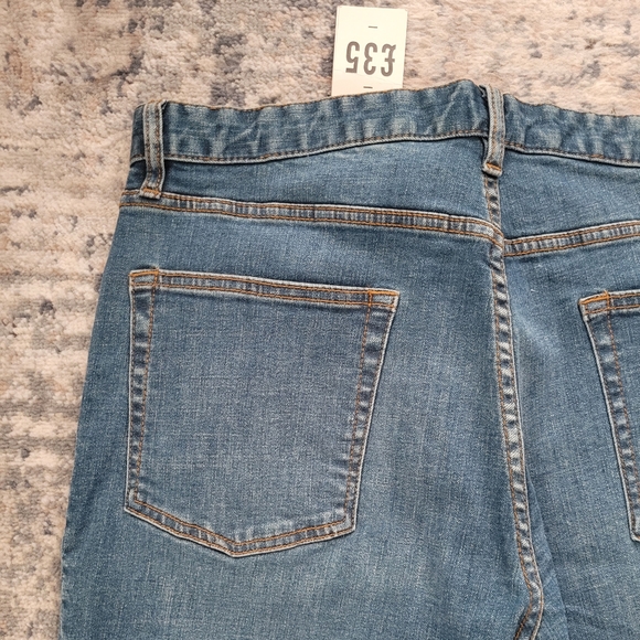 Topman Mens Stretch Skinny Jeans 36x32 - Picture 5 of 6